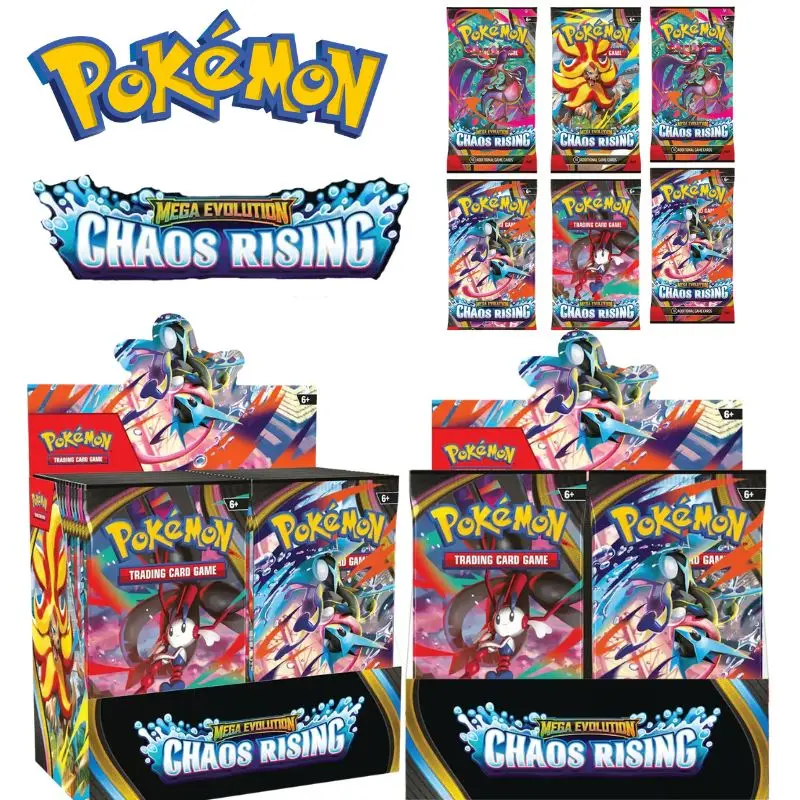 Cardstock Paper Pack - Pokémon Kartları: Kaos Yükselişi Destesi, 36