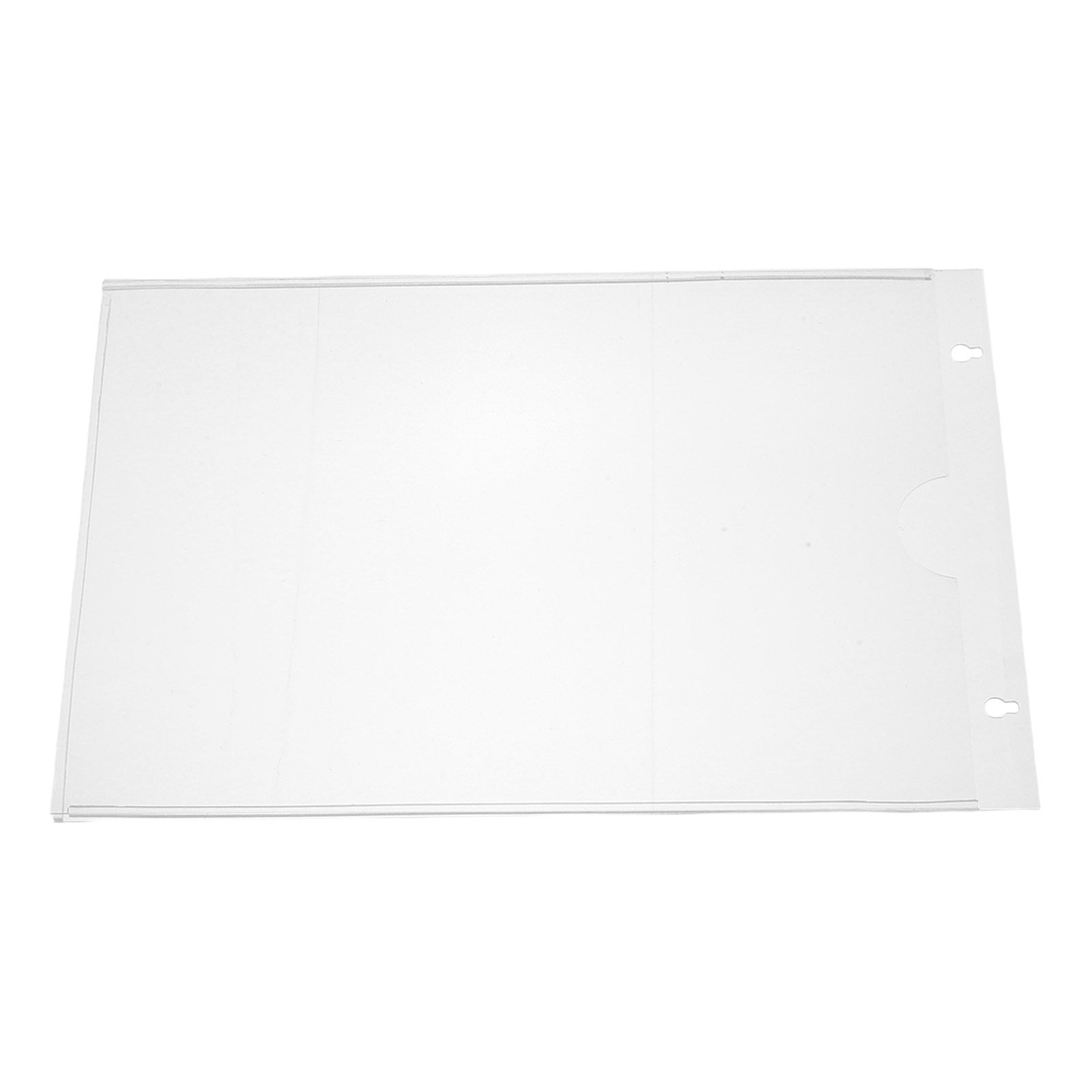 File Folder Hanging - A4 Boyutunda, Şeffaf, Duvara Monte Edilebilen