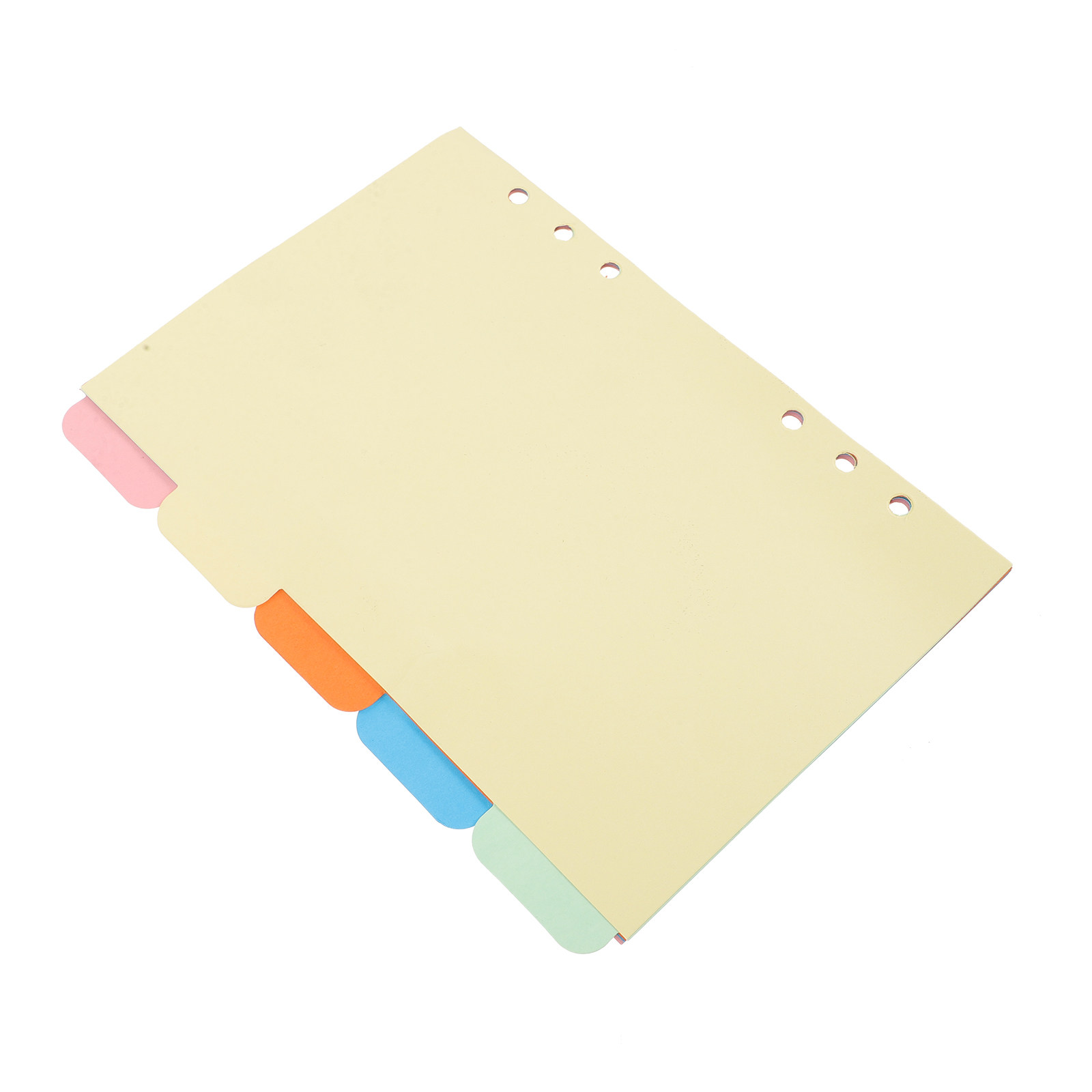 Index Tab Divider - 1 takım A5 Sekme Bölücüler İndeks