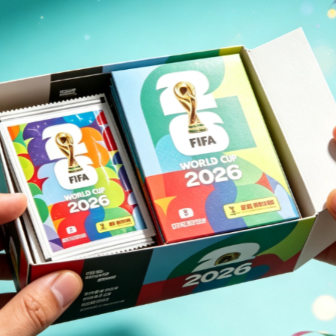 Cardstock Paper Pack - Stokta Panini 2026 FIFA Dünya Kupası