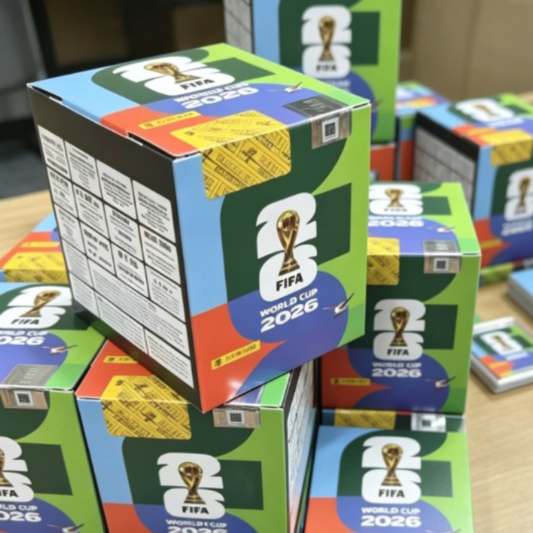 Cardstock Paper Pack - 2026 Stokta Mevcut &Panini Resmi FIFA