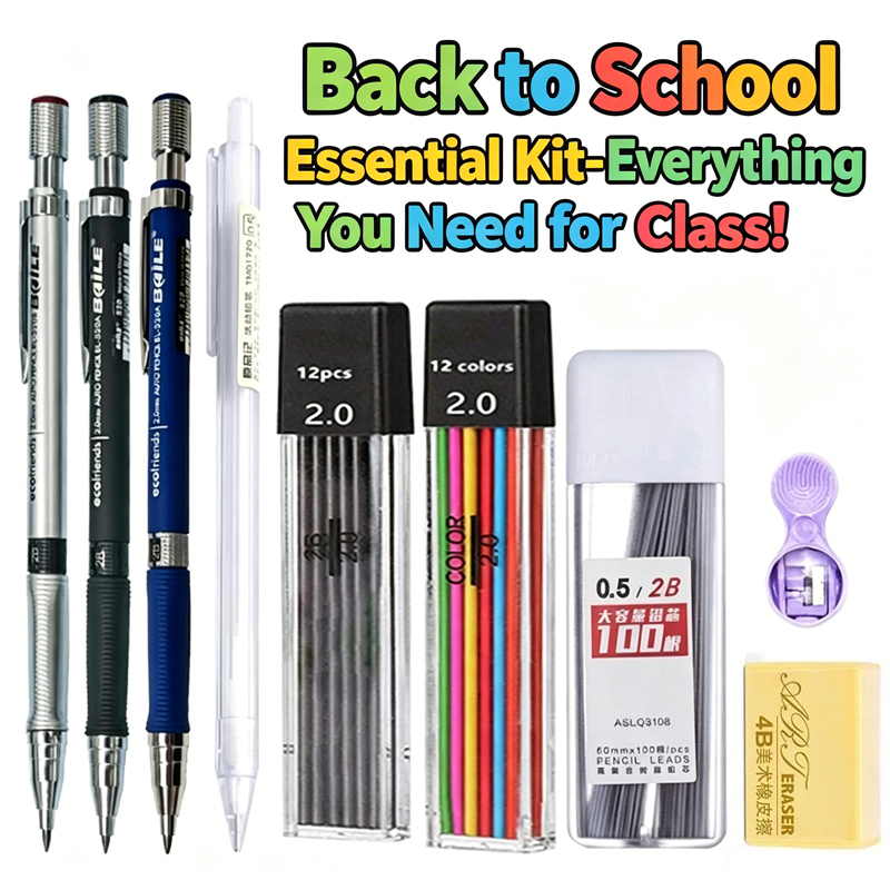 Staedtler Pencil Lumocolor - 2-9 adet mekanik kalem seti 2.0
