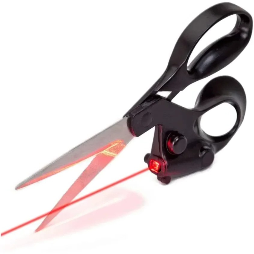 Scissors Stainless Craft - Profesyonel Lazer Kılavuzlu Makas DIY Konumlandırma