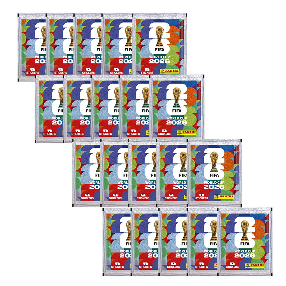 Cardstock Paper Pack - Stokta Panini 2026 FIFA Dünya Kupası