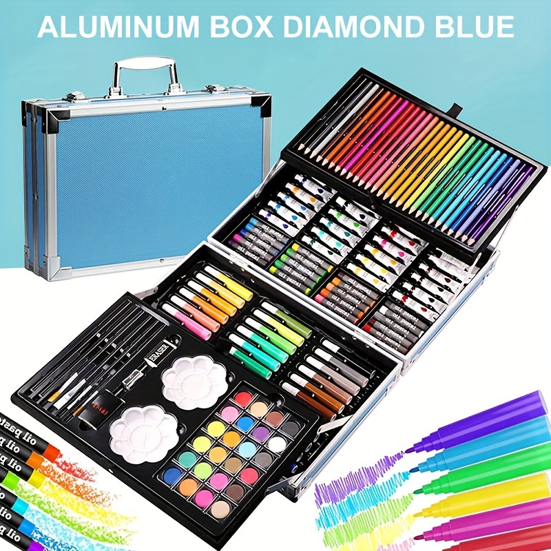 Highlighter Set Pastel - Sanat Malzemeleri, 145-Paket Resim Çizim Sanat