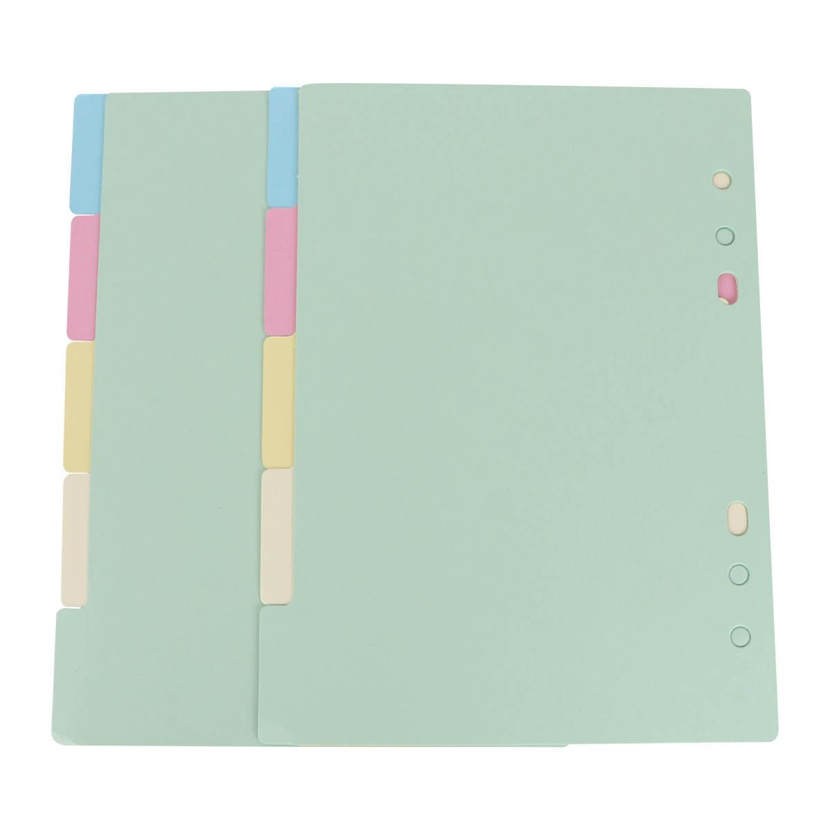 Index Tab Divider - 1 Set A5 Boyutunda Sekmeli Bölücü