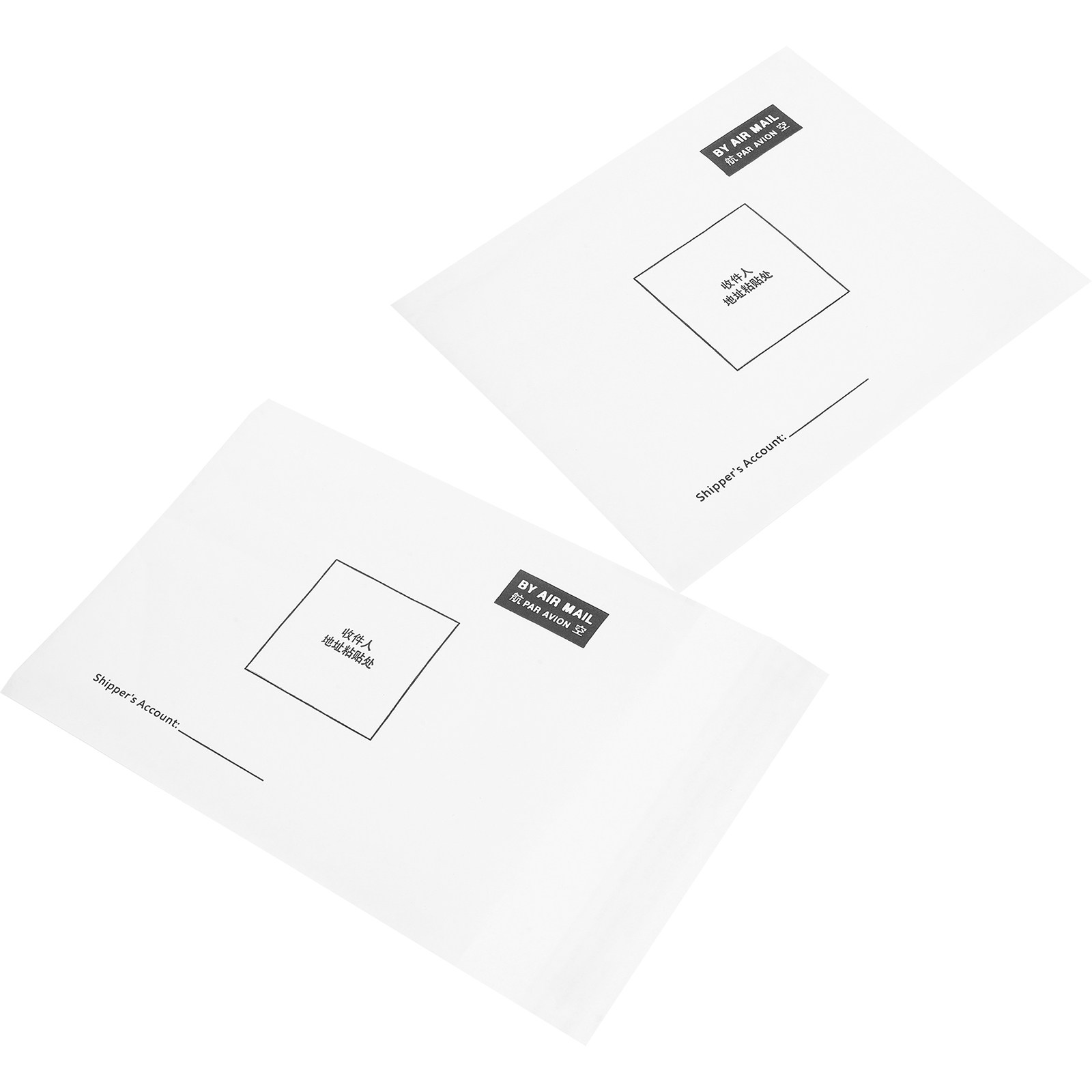Letter Envelope Kraft - Beyaz Kraft Kabarcıklı Zarf Poşetleri 150x180