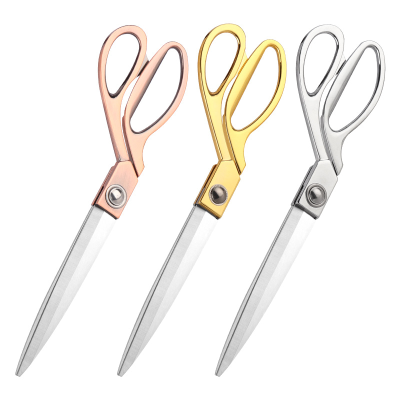 Scissors Stainless Craft - Dobeli Paslanmaz Çelik Altın kaplama Terzi