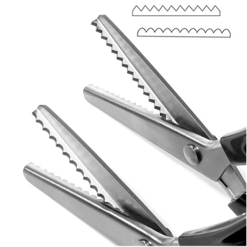 Scissors Stainless Craft - Paslanmaz Çelik Oya Makası Konfor Kavrama
