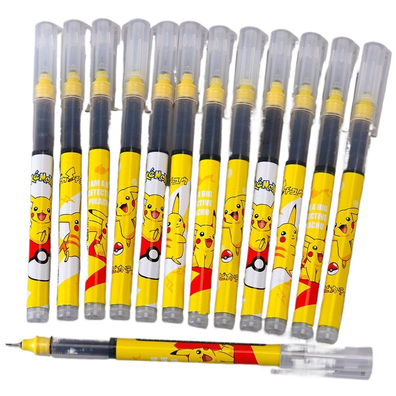 Stationery Office - Pokémon Hızlı Kuruyan Sıvı Roll-On Kalem,