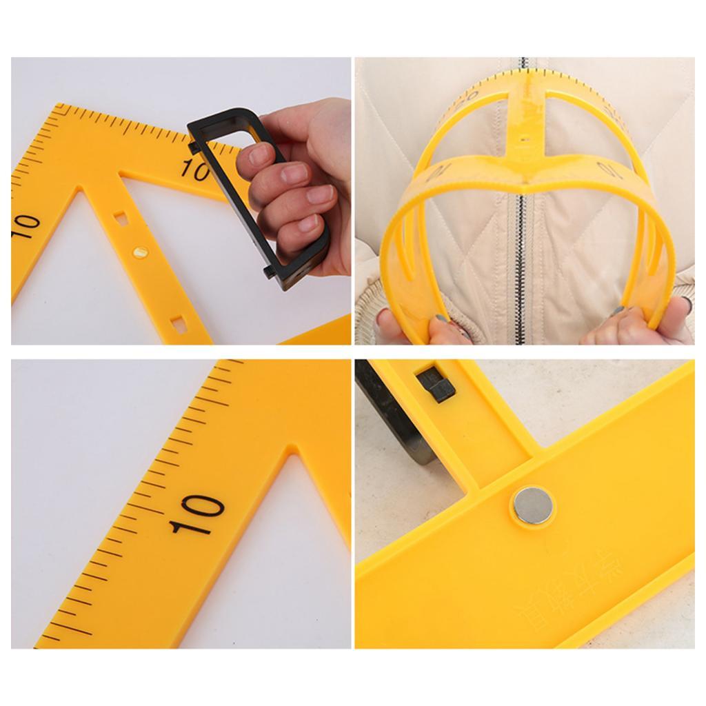 Compass Geometry Set - Sınıf, Okul, Ofis ve Evde Kullanım