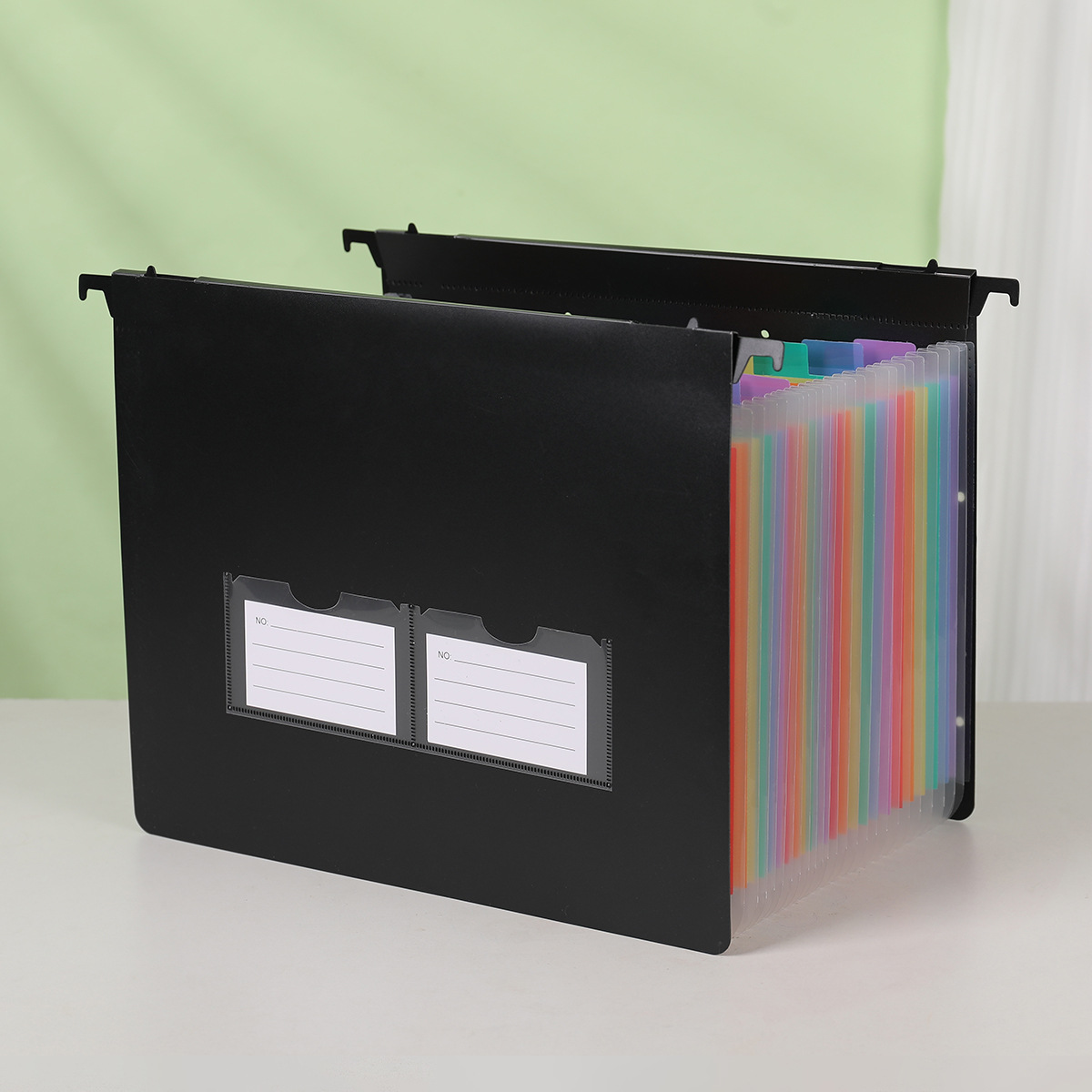 File Folder Hanging - Asılı Akordeon Dosya Klasörü 7/13/25 Cepli