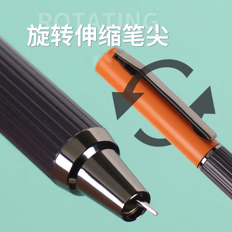 Office Stationery Supply Business - 2022 dolma kalem Metal mürekkep kalem