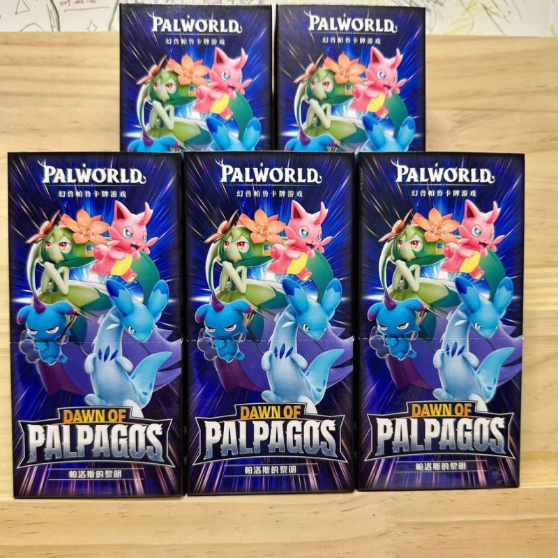 Cardstock Paper Pack - Stokta Mevcut Orijinal Palworld Kart Oyunu