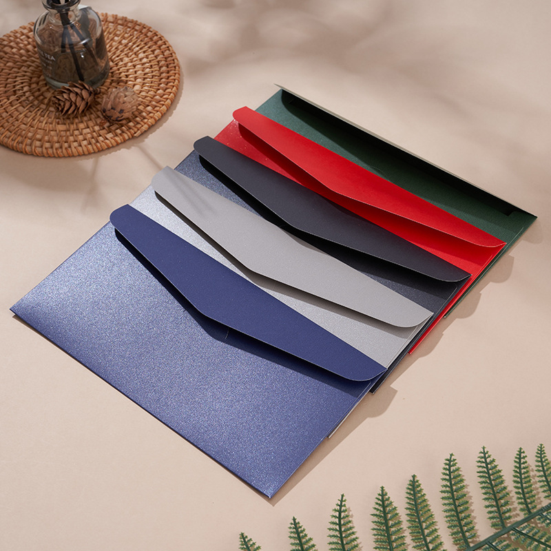 Letter Envelope Kraft - 20 adet/grup 22x11 cm Zarf Yüksek