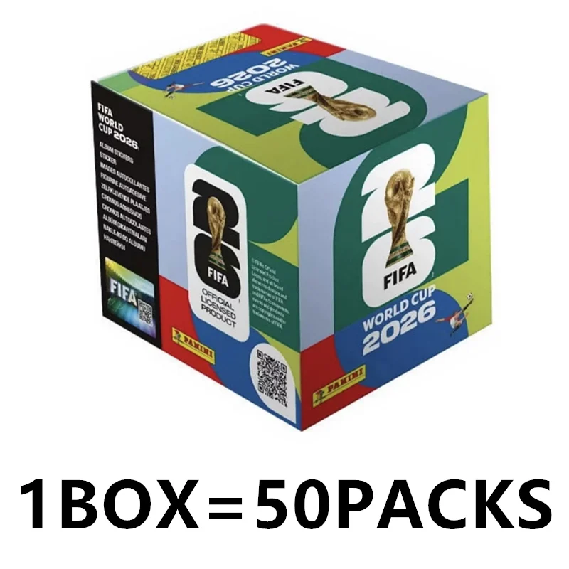 Cardstock Paper Pack - Stokta Sıcak Panini 2026 FIFA Dünya