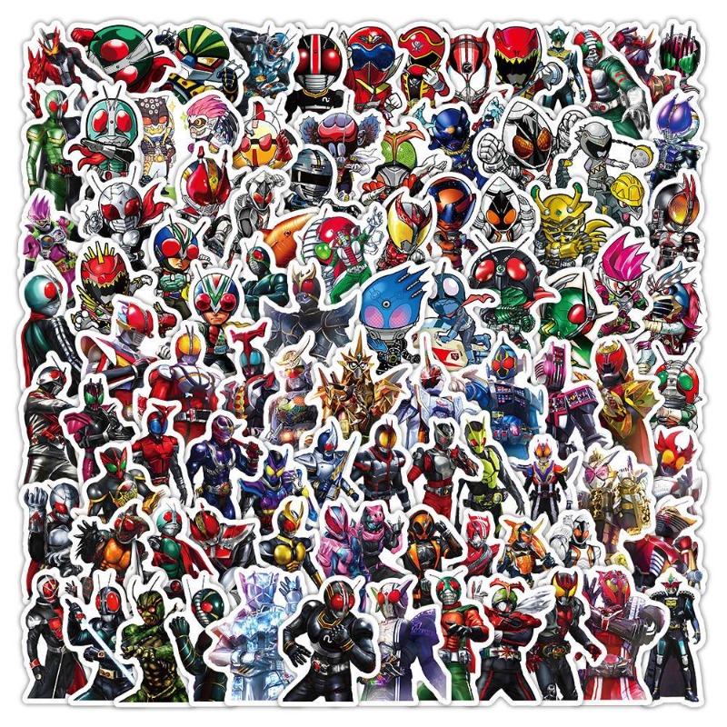 Memo Pad Sticky - 103 Adet Kamen Rider Ins Estetik