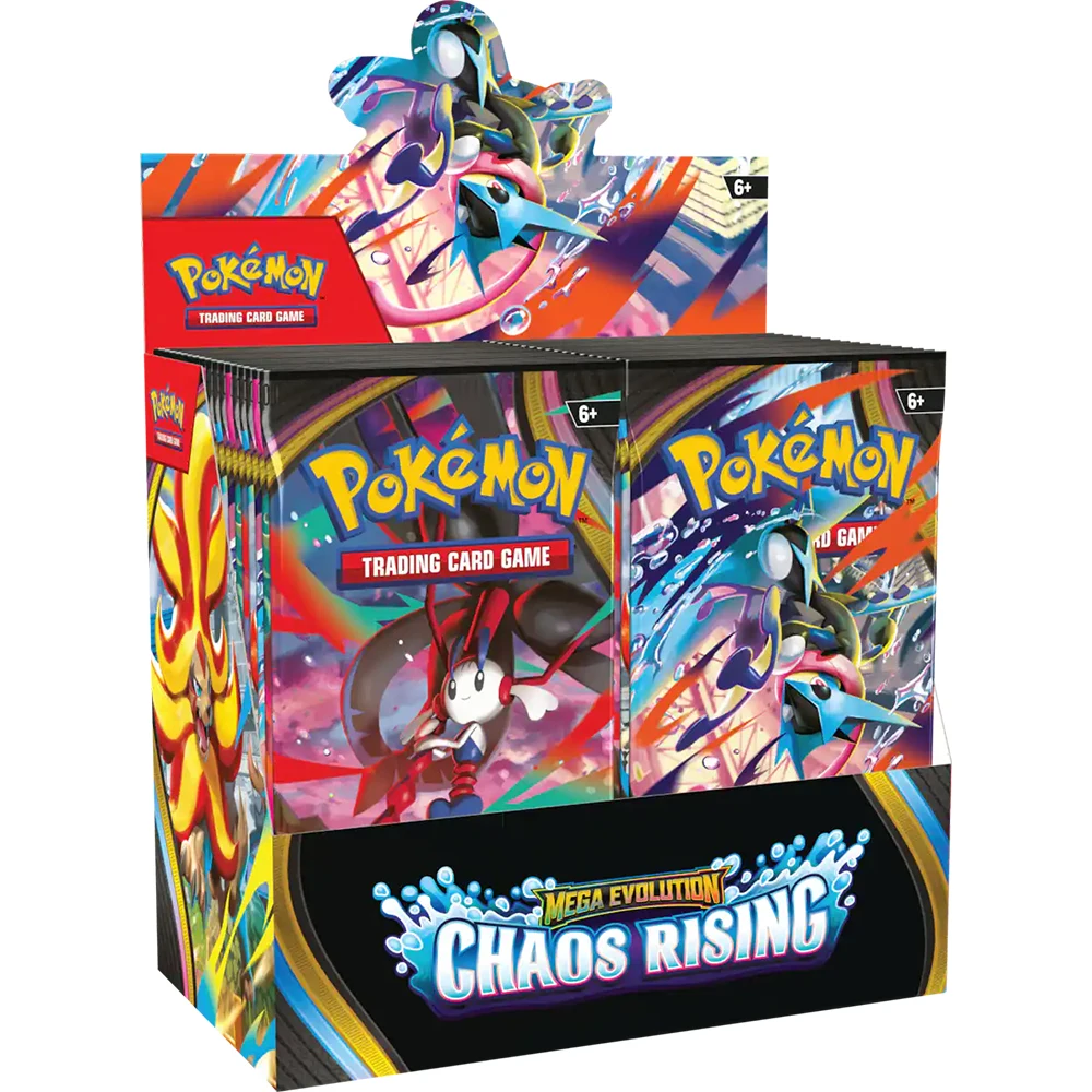 Pokémon Kartları: Kaos Yükseli - Cardstock Paper Pack incelemesi ve fiyatı