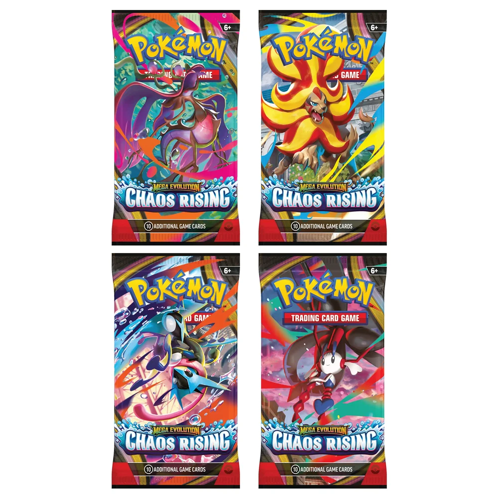 Pokémon Kartları: Kaos Yükseli - Cardstock Paper Pack incelemesi ve fiyatı