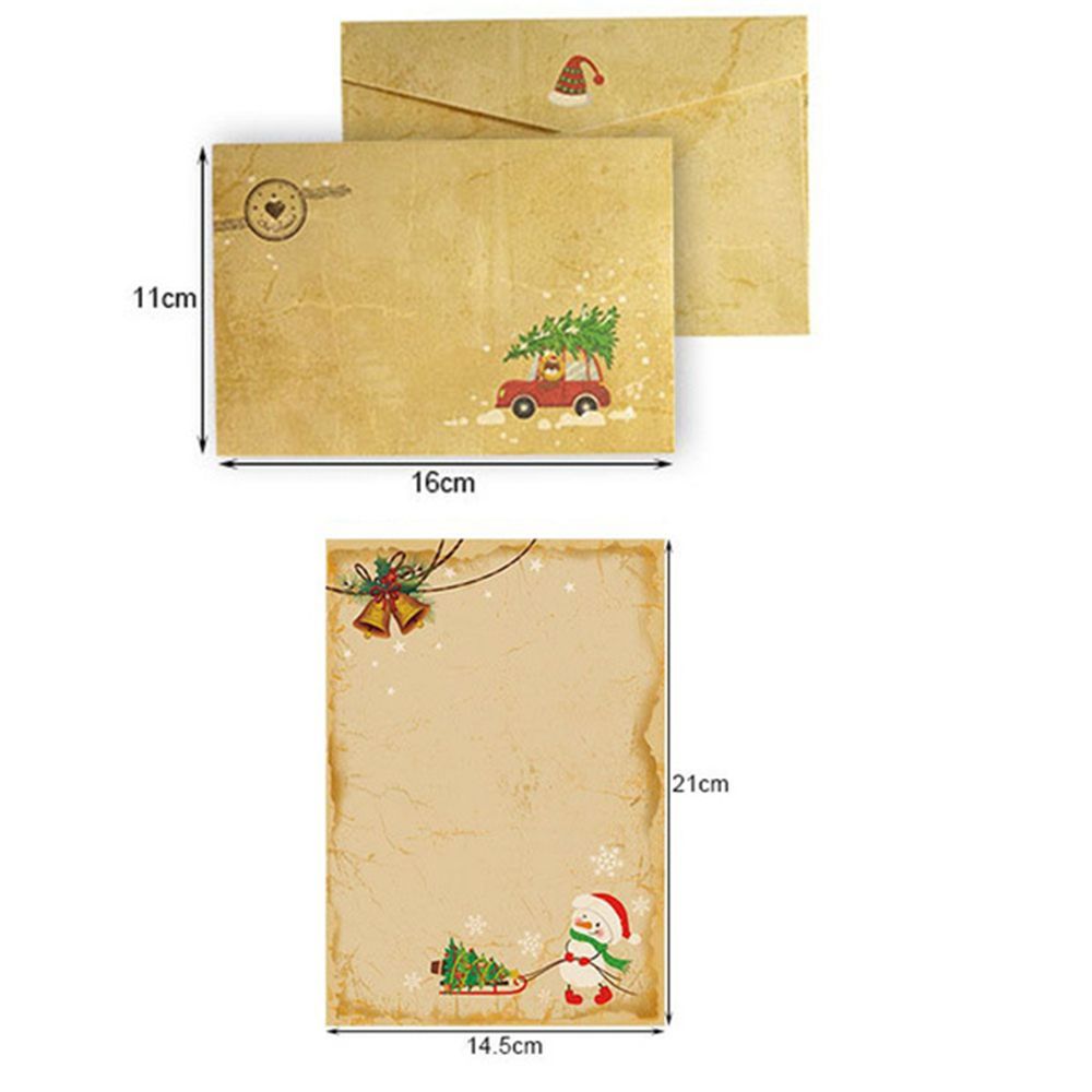 Kendin Yap 6'lı Set: Kar Adam  - Letter Envelope Kraft incelemesi ve fiyatı