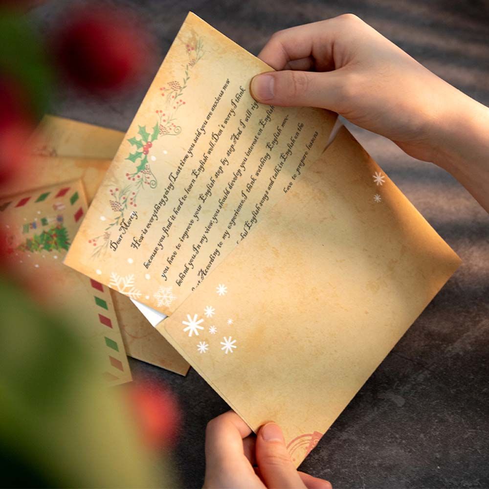 Kendin Yap 6'lı Set: Kar Adam  - Letter Envelope Kraft incelemesi ve fiyatı