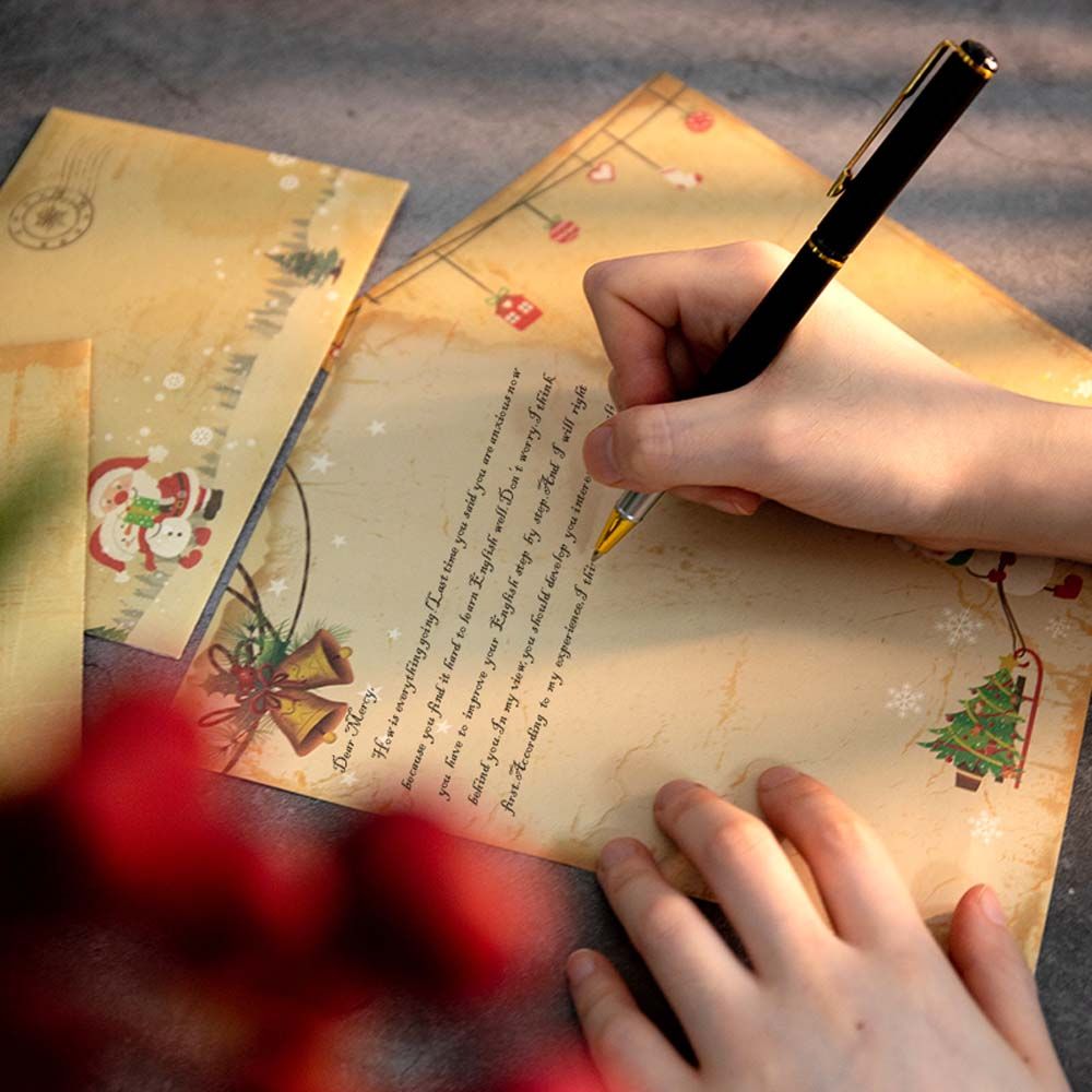 Kendin Yap 6'lı Set: Kar Adam  - Letter Envelope Kraft incelemesi ve fiyatı