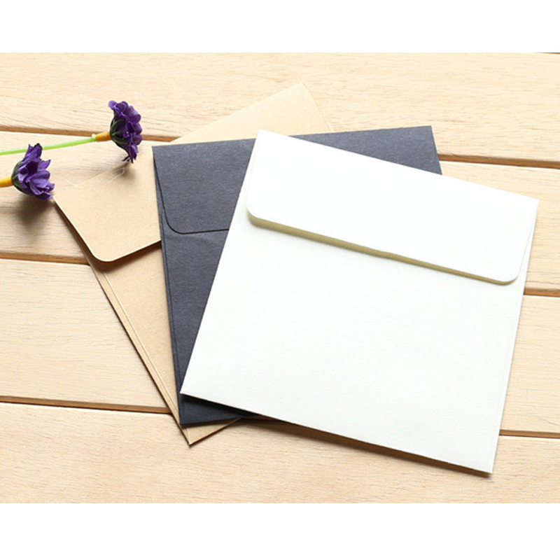 Yüksek Kalite 10 Adet/grup Min - Letter Envelope Kraft incelemesi ve fiyatı