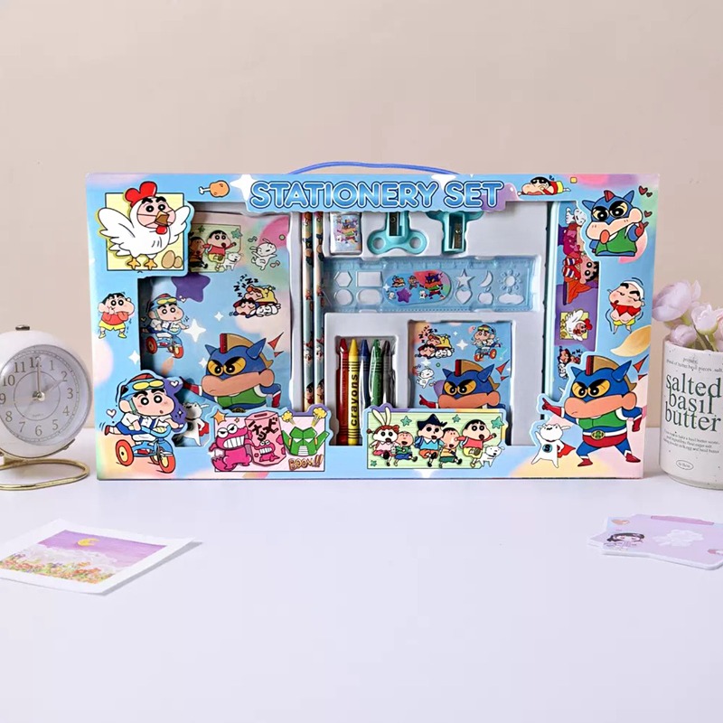 Crayon Shin-chan Sevimli Çizgi - Ideal Stationery & Office Supply incelemesi ve fiyatı