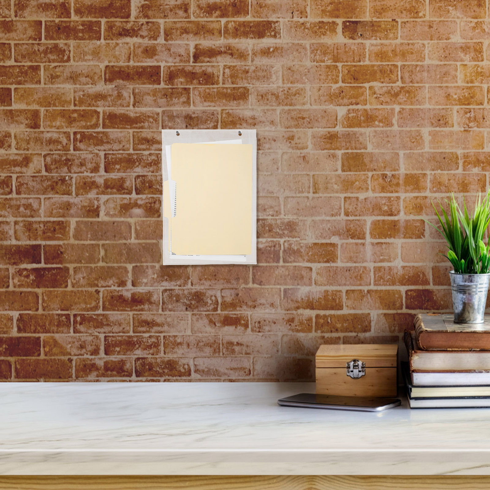 A4 Boyutunda, Şeffaf, Duvara M - File Folder Hanging incelemesi ve fiyatı