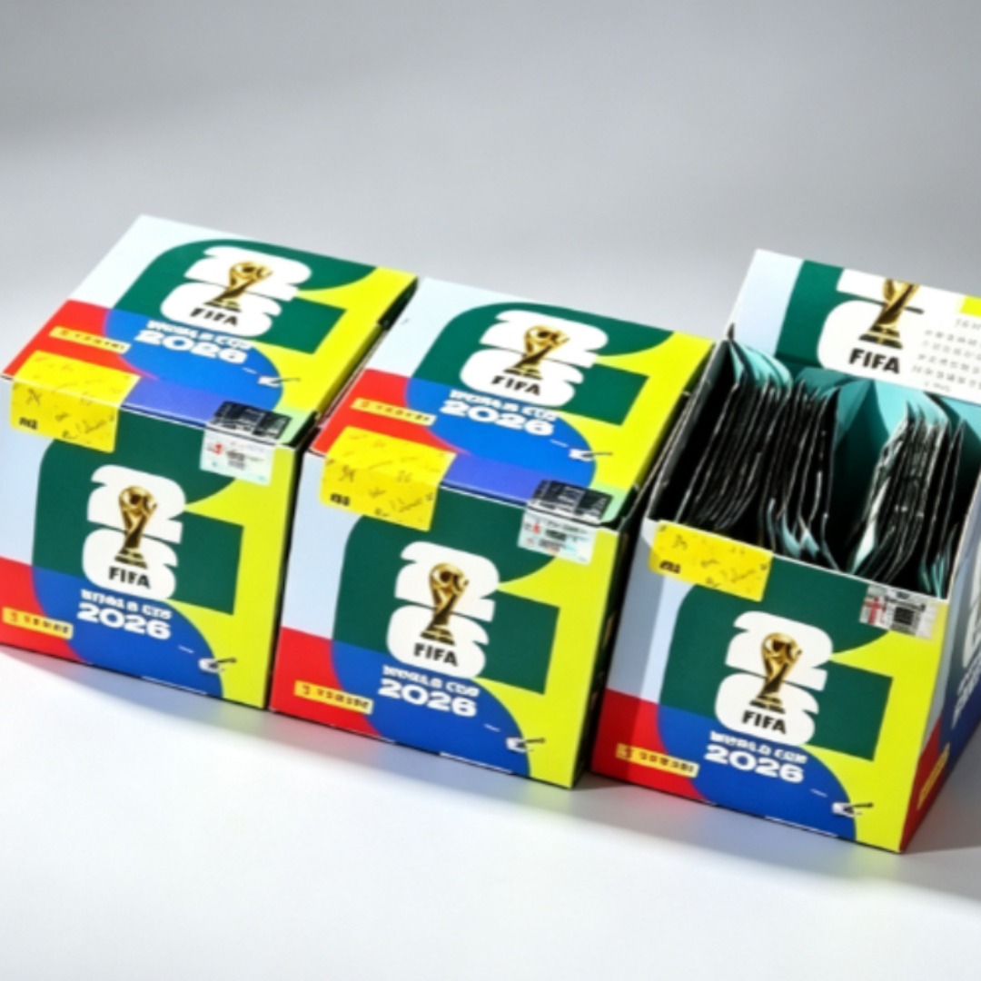 Panini 2026 FIFA Dünya Kupası  - Cardstock Paper Pack incelemesi ve fiyatı