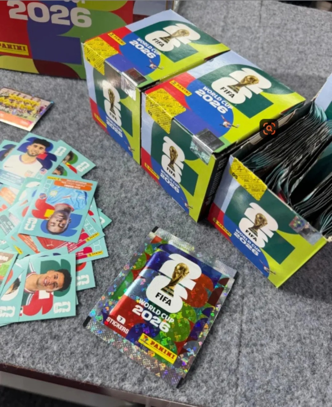 Panini 2026 FIFA Dünya Kupası  - Cardstock Paper Pack incelemesi ve fiyatı