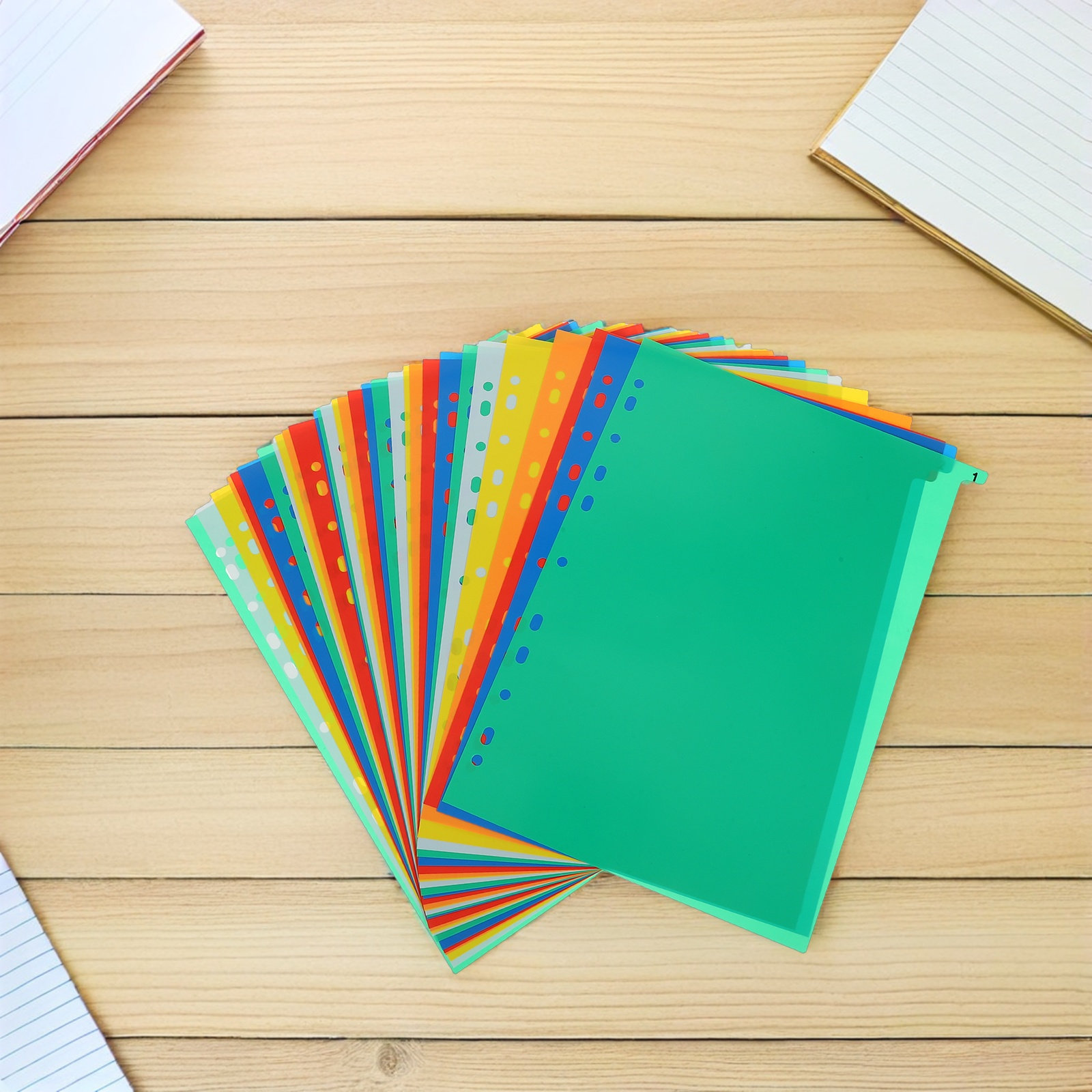 62 adet, ciltli defter için pl - Index Tab Divider incelemesi ve fiyatı