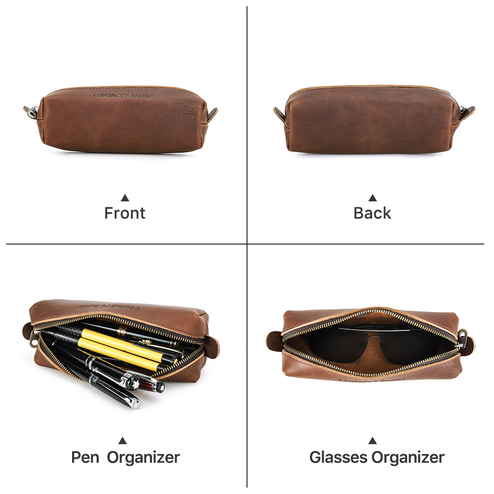 Retro Deri Kalemlik, Yüksek Ka - Office Stationery Supply Business incelemesi ve fiyatı
