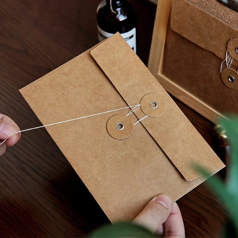 20'li Retro Tarz Kahverengi Kr - Letter Envelope Kraft incelemesi ve fiyatı