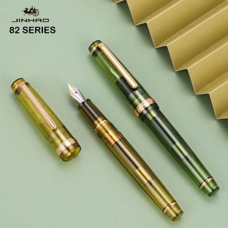 JINHAO 82 Lüks dolma kalem Tüm - Stationery Supply Business incelemesi ve fiyatı