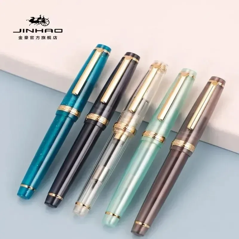 JINHAO 82 Lüks dolma kalem Tüm - Stationery Supply Business incelemesi ve fiyatı