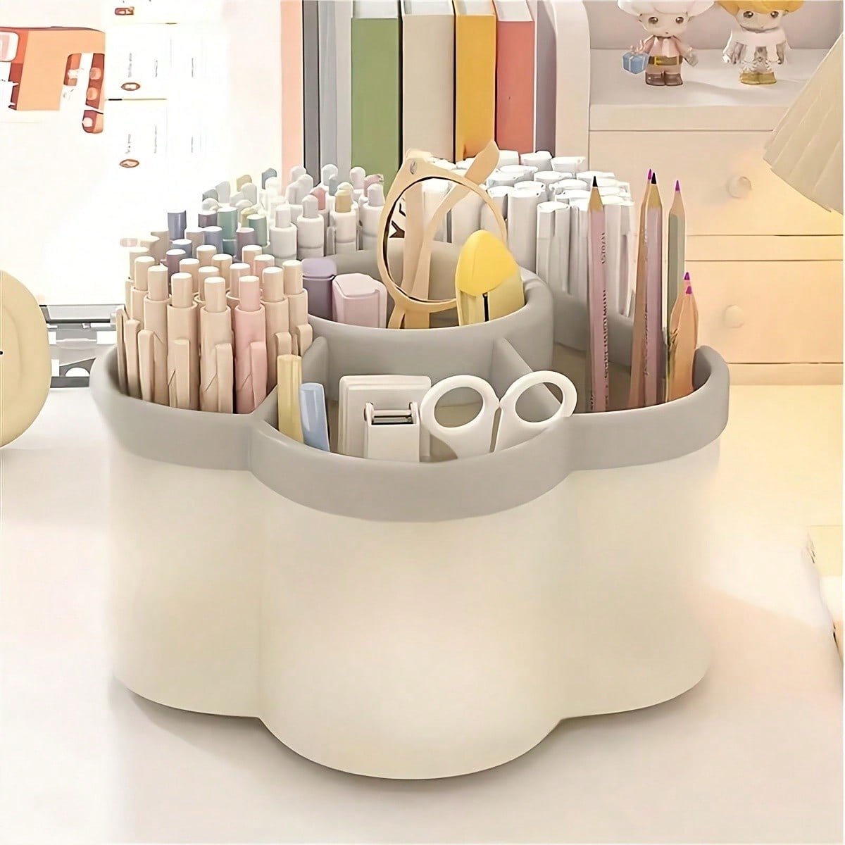 360 Derece Dönebilen Masaüstü  - Ideal Stationery & Office Supply incelemesi ve fiyatı