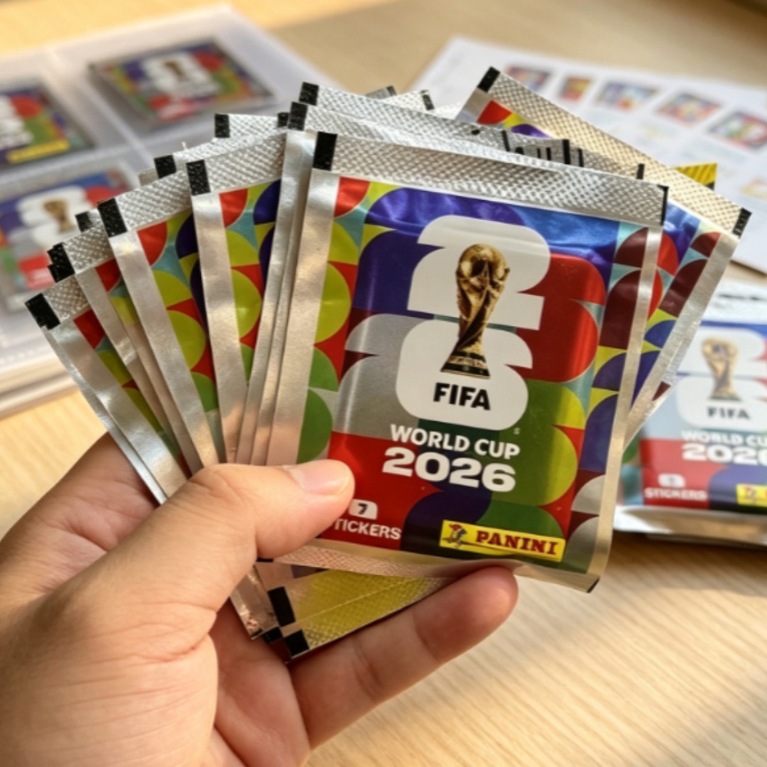 2026 Panini FIFA Dünya Kupası  - Cardstock Paper Pack incelemesi ve fiyatı