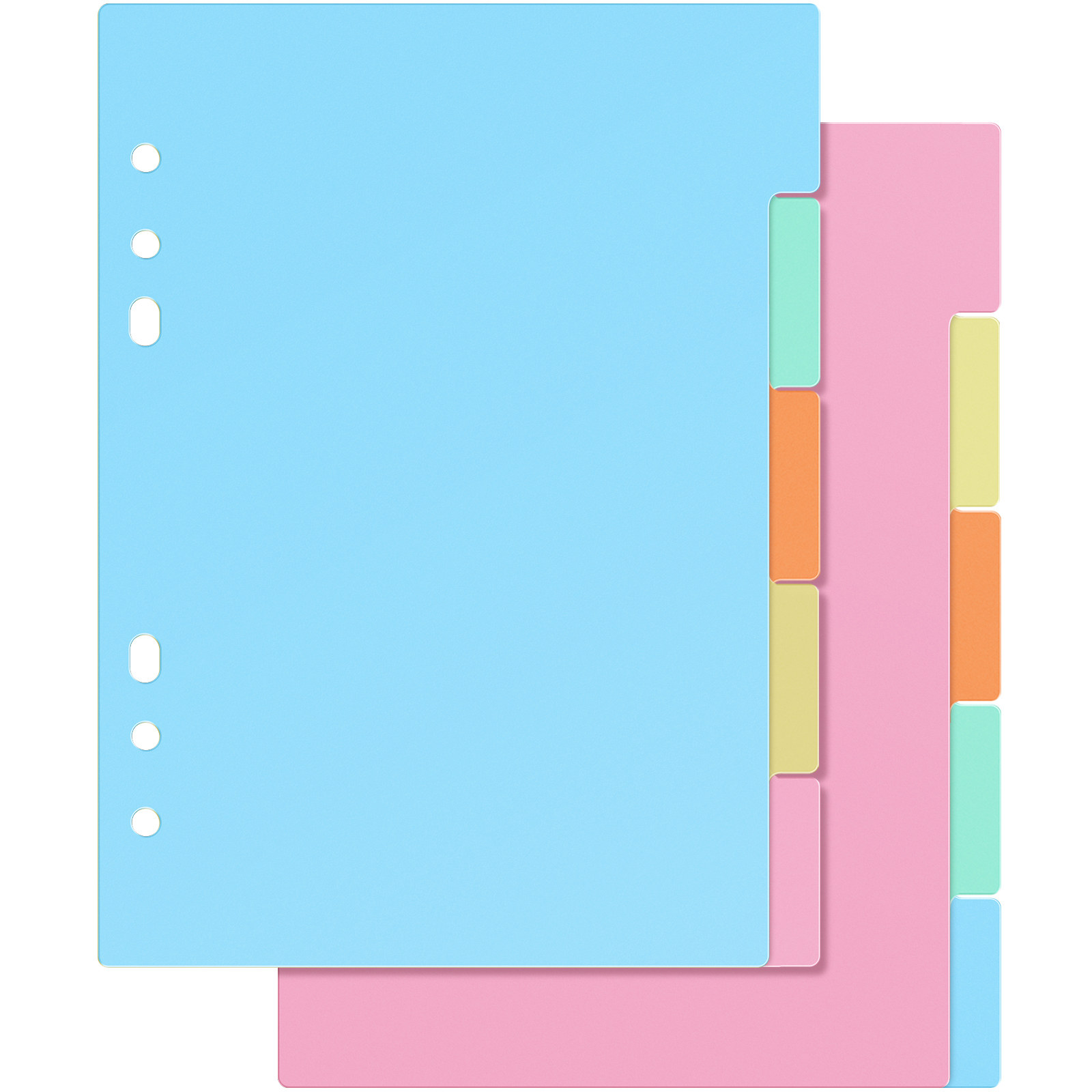 10 Adet Plastik Bölücü, A5 Boy - Index Tab Divider incelemesi ve fiyatı