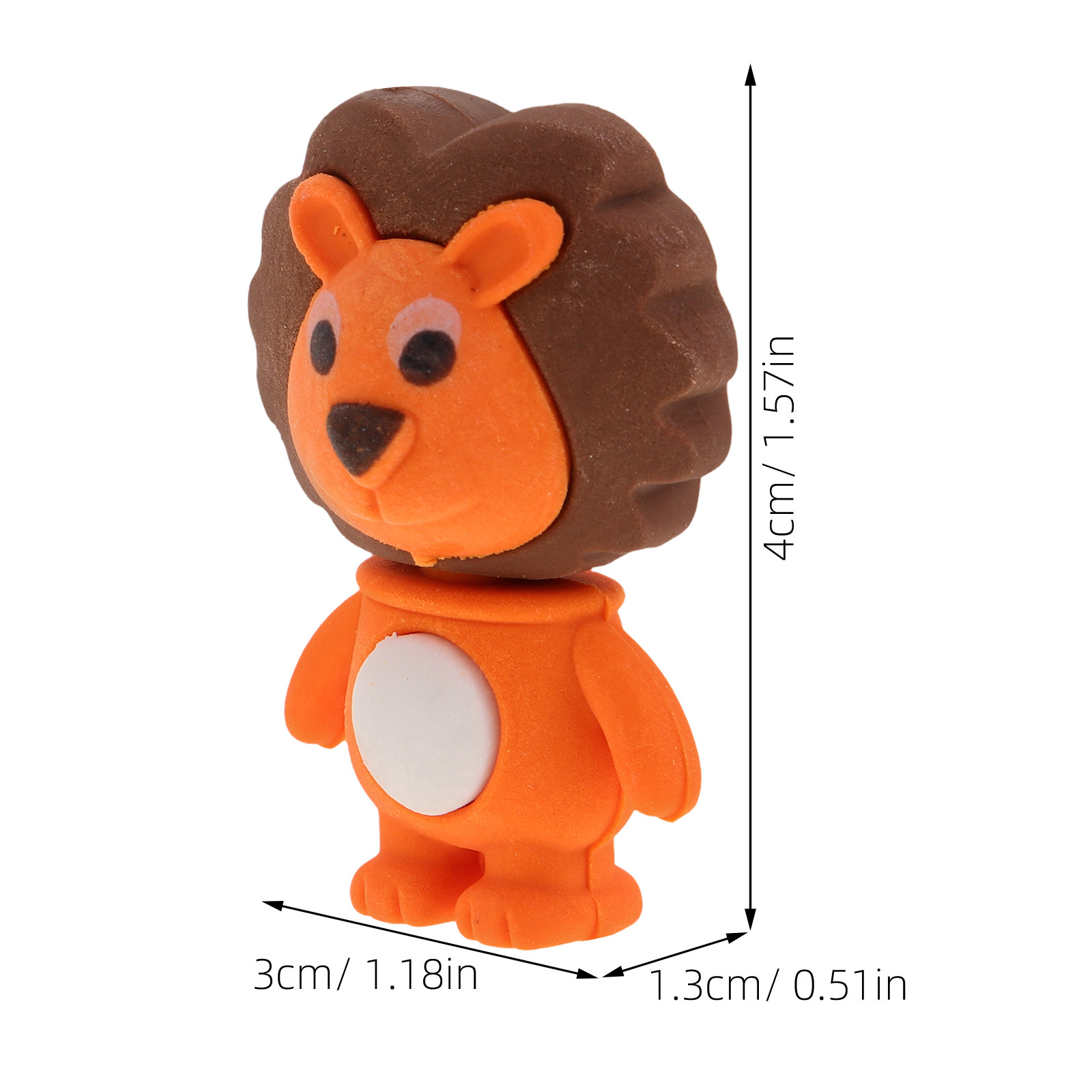 18 Adet Küçük Aslan Şeklinde S - Lion Stationery & Office Supply(Kunshan)Co.Ltd incelemesi ve fiyatı