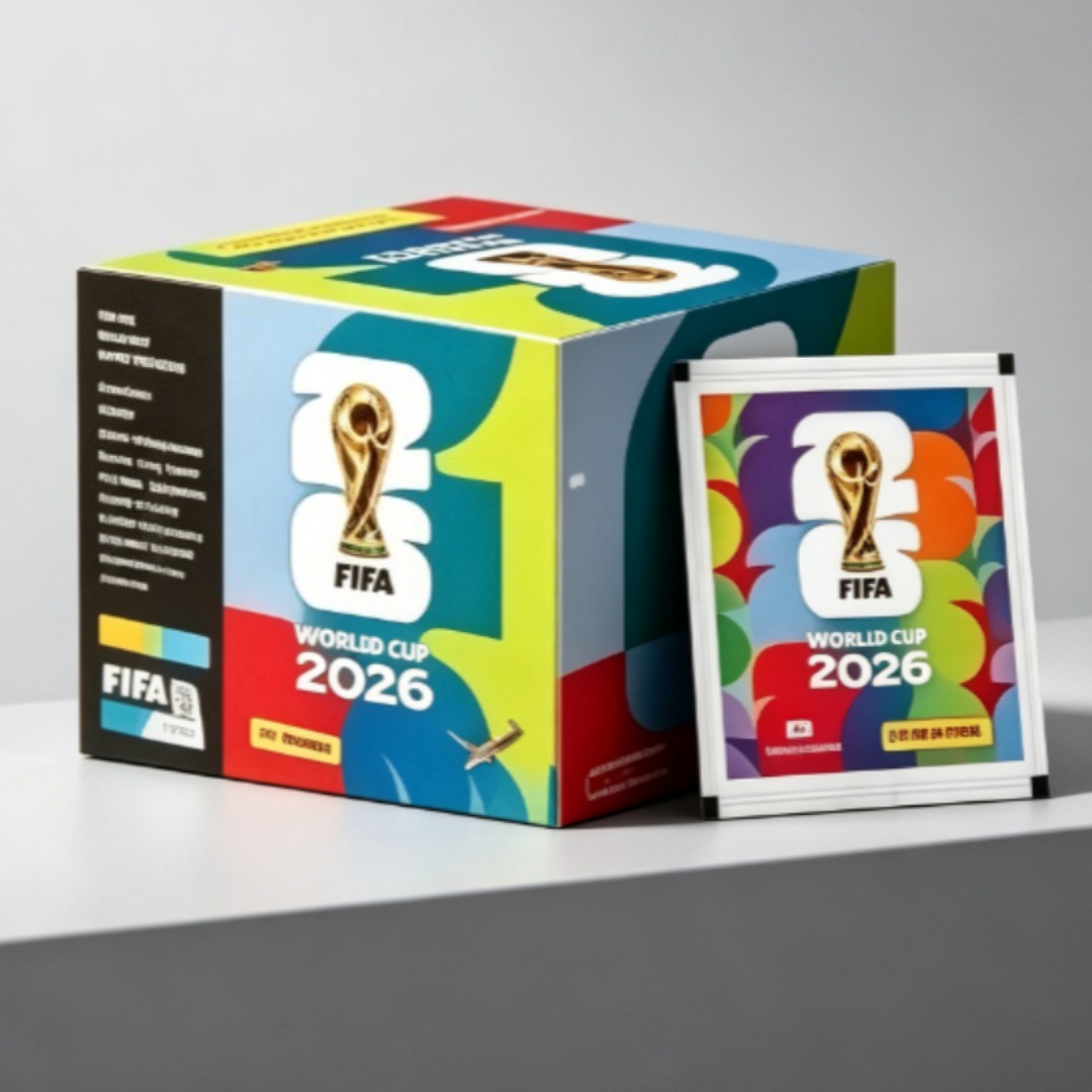 Stokta Panini 2026 FIFA Dünya  - Cardstock Paper Pack incelemesi ve fiyatı