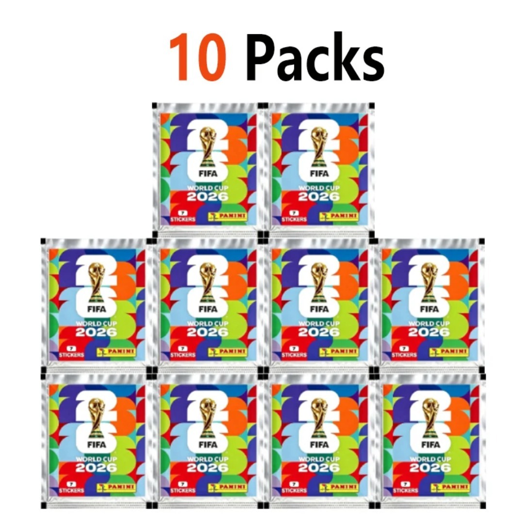 Stokta Panini 2026 FIFA Dünya  - Cardstock Paper Pack incelemesi ve fiyatı