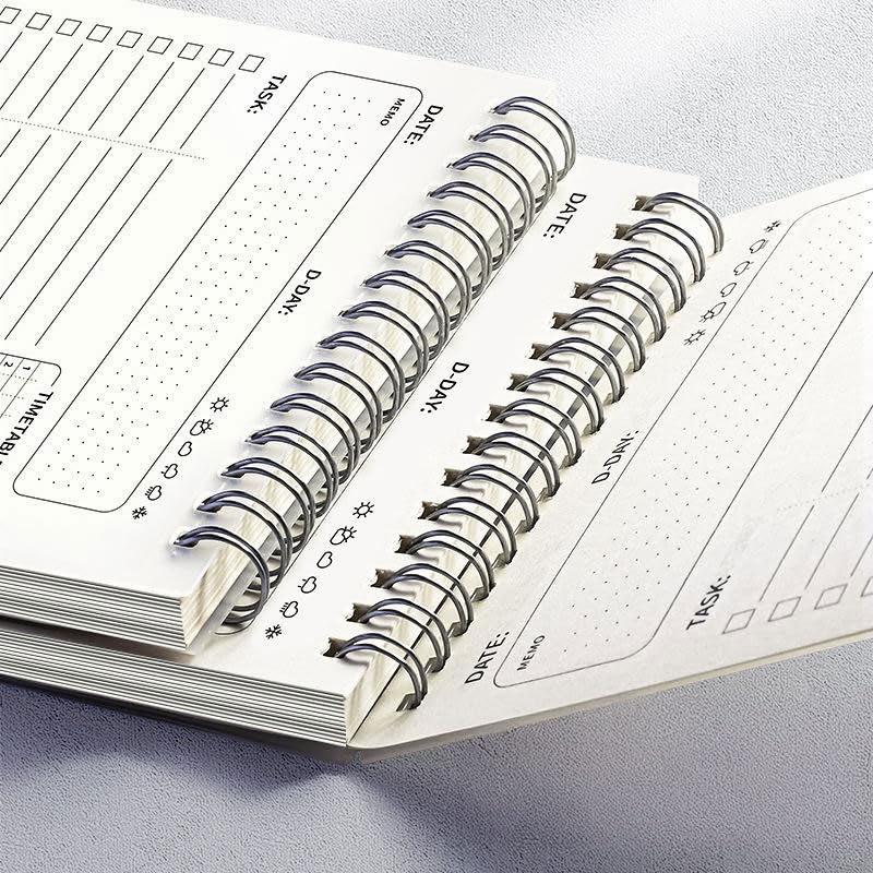 1 adet Planlayıcı Ajanda Spira - Office Stationery Supply List incelemesi ve fiyatı
