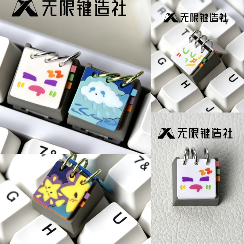 Wuxian Sevimli Takvim Reçine K - Ideal Stationery & Office Supply incelemesi ve fiyatı