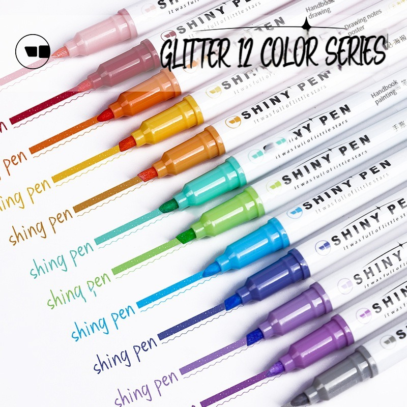 4 Renk/Set Glitter Fosforlu Ka - Highlighter Set Pastel incelemesi ve fiyatı