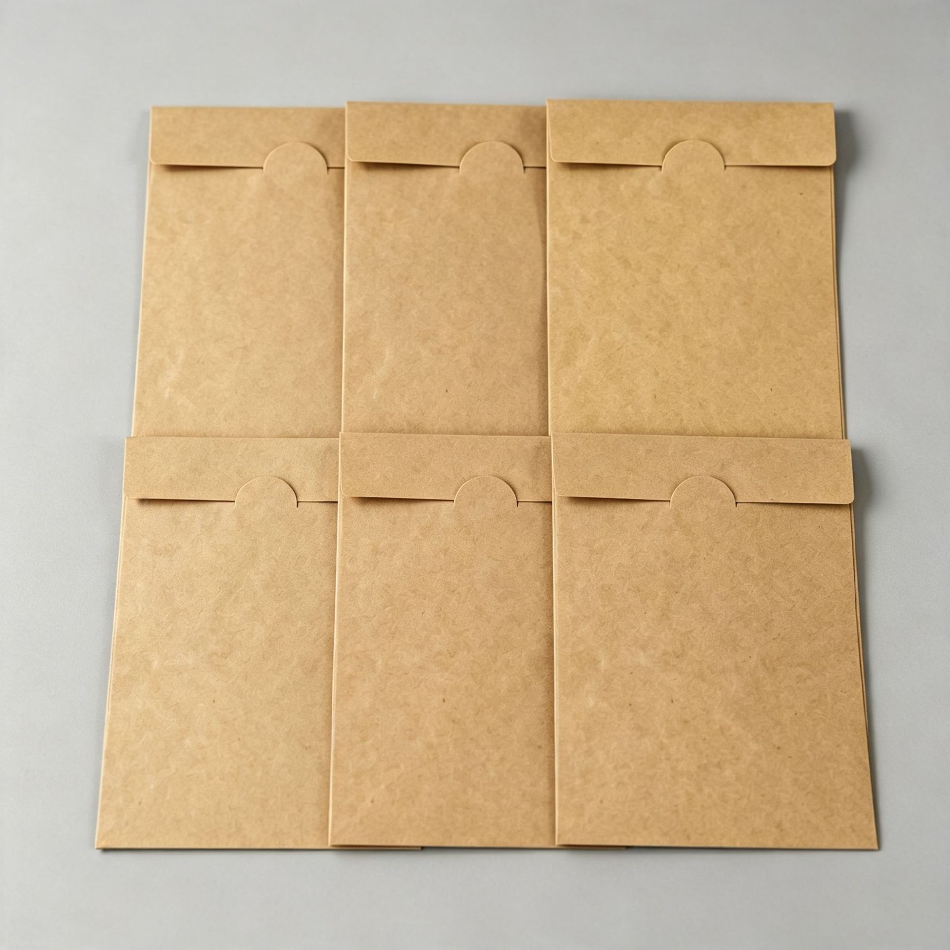 50 adet/paket Tohum Zarfları D - Letter Envelope Kraft incelemesi ve fiyatı