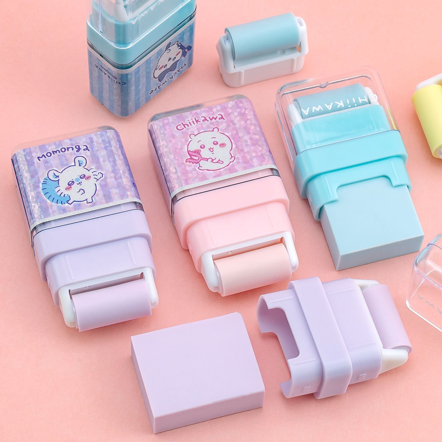 Kawaii Chiikawa Momonga 2'si 1 - Ideal Stationery & Office Supply incelemesi ve fiyatı
