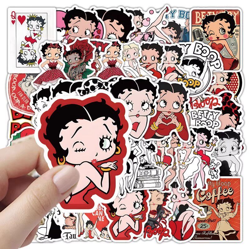 Yeni 50 adet Betty Boop etiket - Memo Pad Sticky incelemesi ve fiyatı
