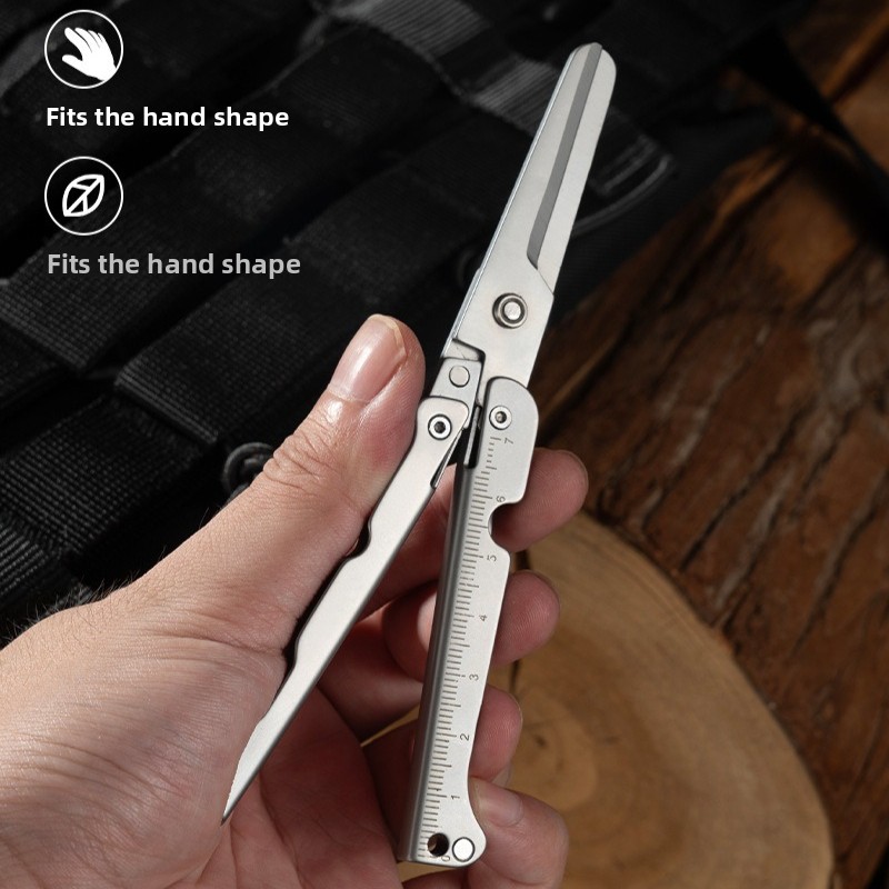 Katlanabilir Mini Makas Paslan - Scissors Stainless Craft incelemesi ve fiyatı
