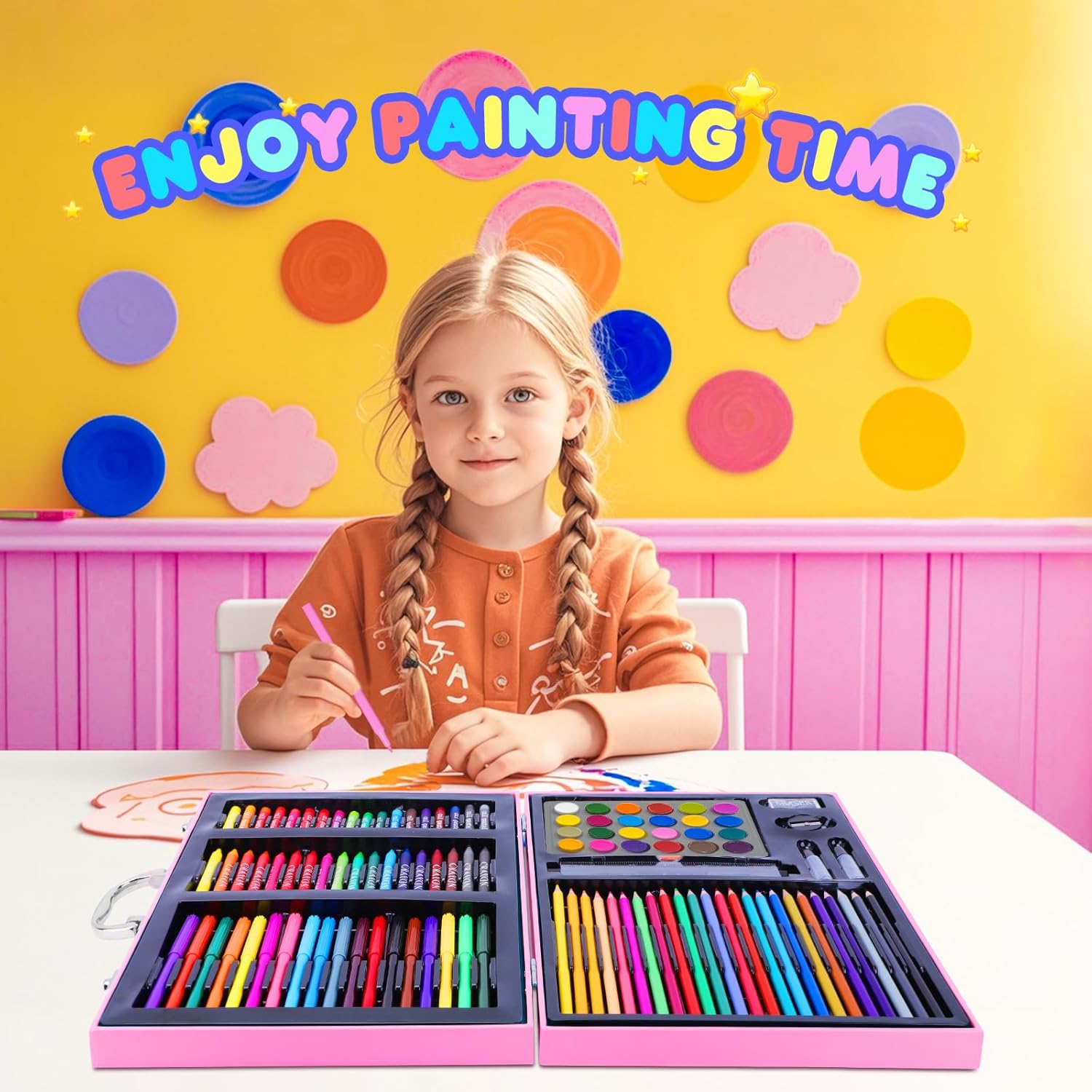 110 Parça Sanat ve El Sanatlar - Highlighter Set Pastel incelemesi ve fiyatı